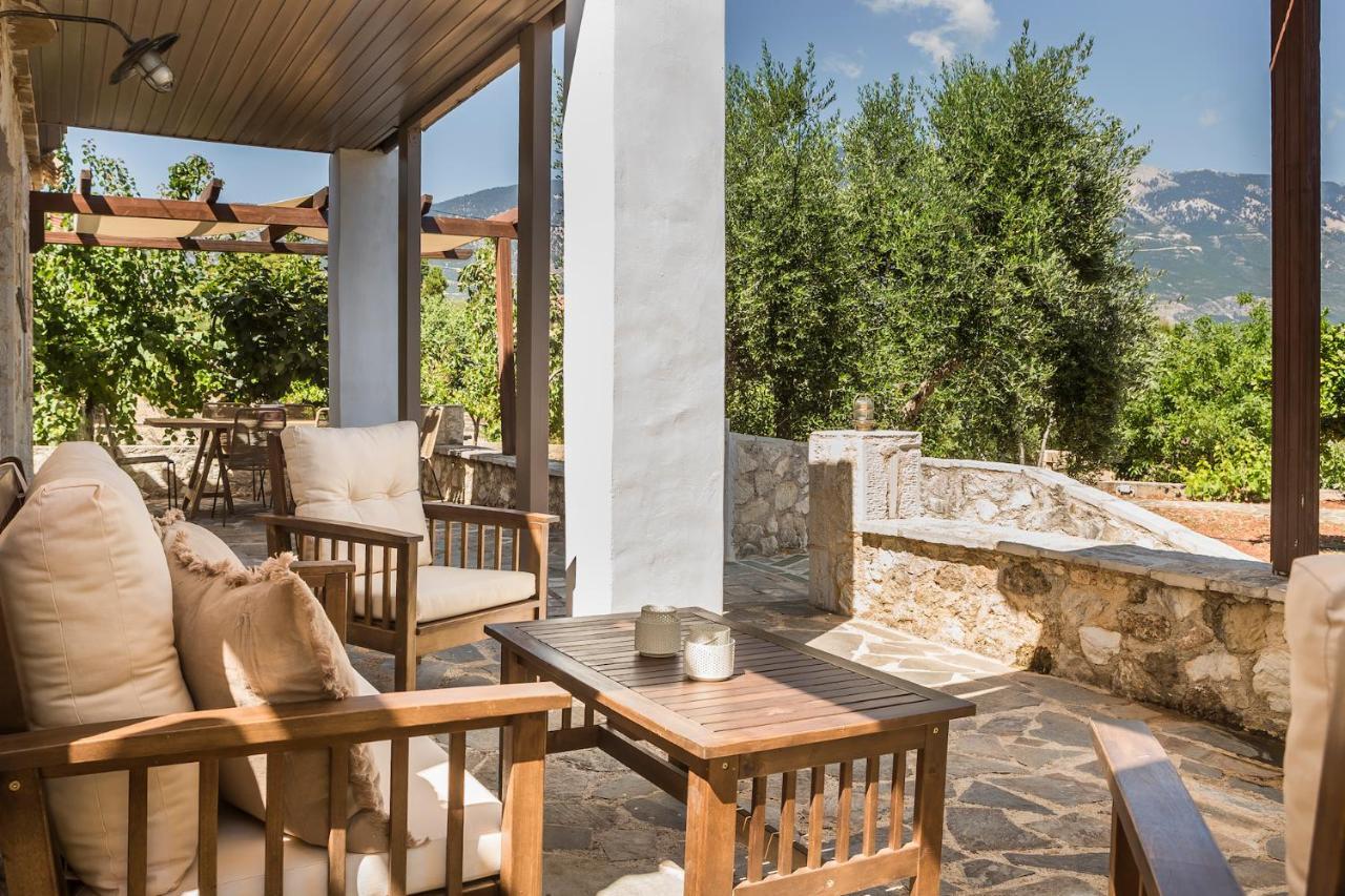 Ploes Luxury Cottages Πεσάδα Εξωτερικό φωτογραφία